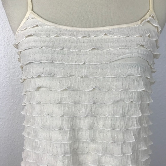 Free People Rows of Ruffles Mini Tank Dress - Picture 3 of 8
